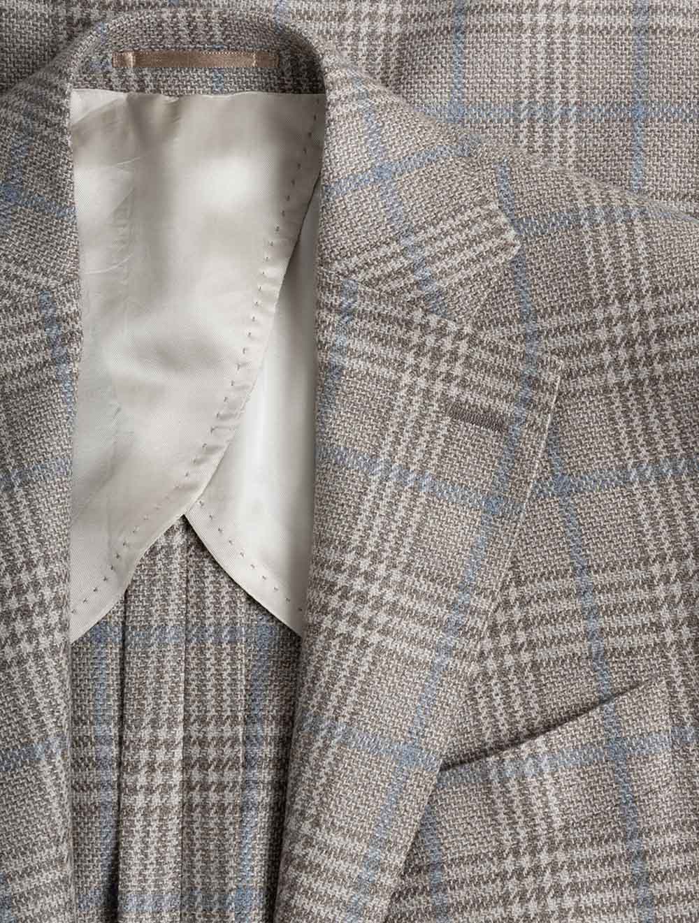 9212 BEIGE E899 Louis Copeland Dream Tweed Chec — 7S8A1259.jpg