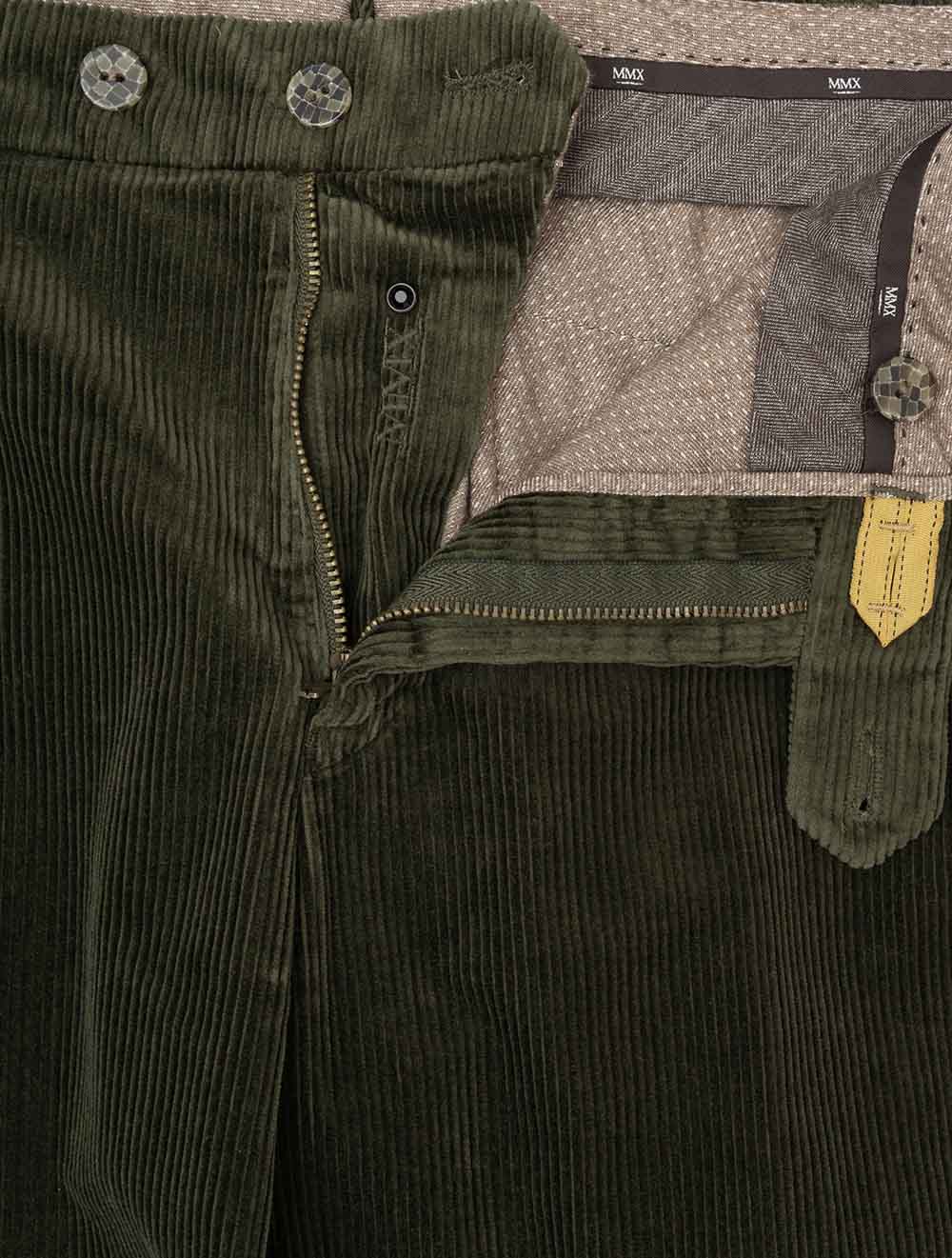 27421 GREEN 24 E249 MMX Lynx GOTS Organic Cord Trouser — 7S8A9179.jpg