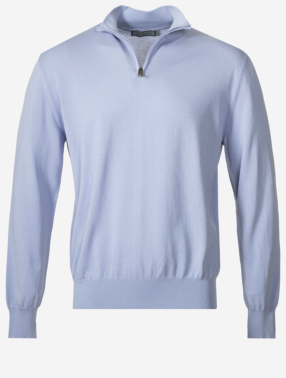 4222961355 LBLUE 119 E219 Stenstroms merino Wool Half Zip — 7S8A2443.jpg