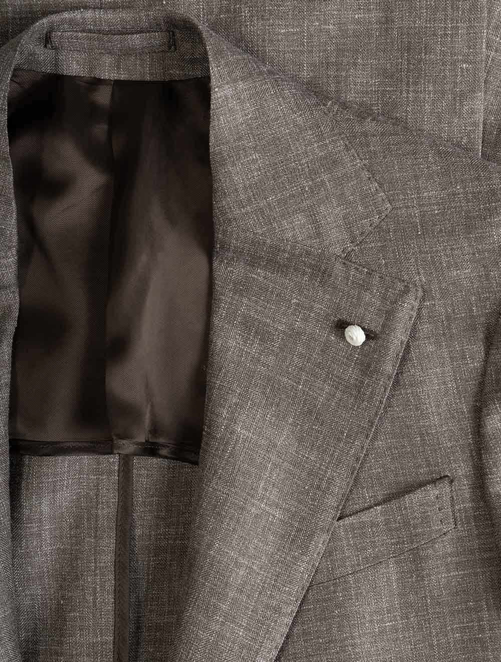 62281 BROWN 5 E1099 LUBIAM Half Lined Sports Jacket — 7S8A5871.jpg