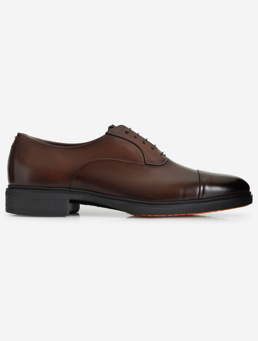MGEO18957 BROWN T50 E690 SANTONI Easy Lace Up Toe Cap Sh — 7S8A0660.jpg