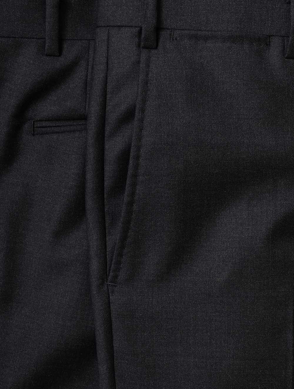 VBC021TR002 CHOCO E269 Louis Copeland Plain Trousers — 7S8A6895.jpg