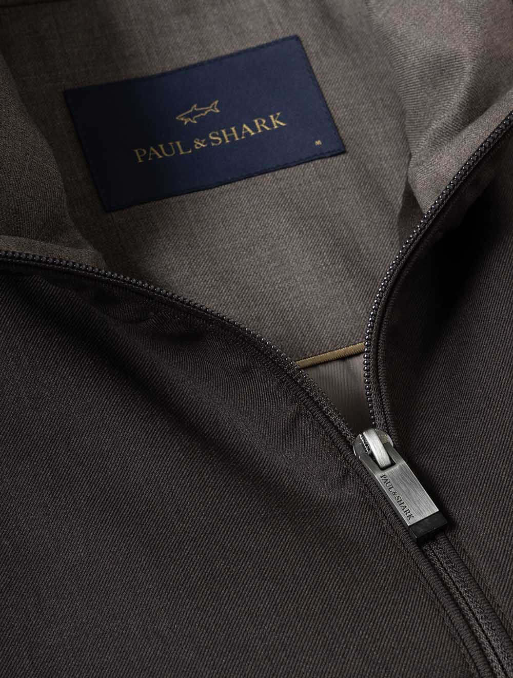 16311249 BROWN 937 E749 PAS Hybrid Wool Blouson — 7S8A8030.jpg