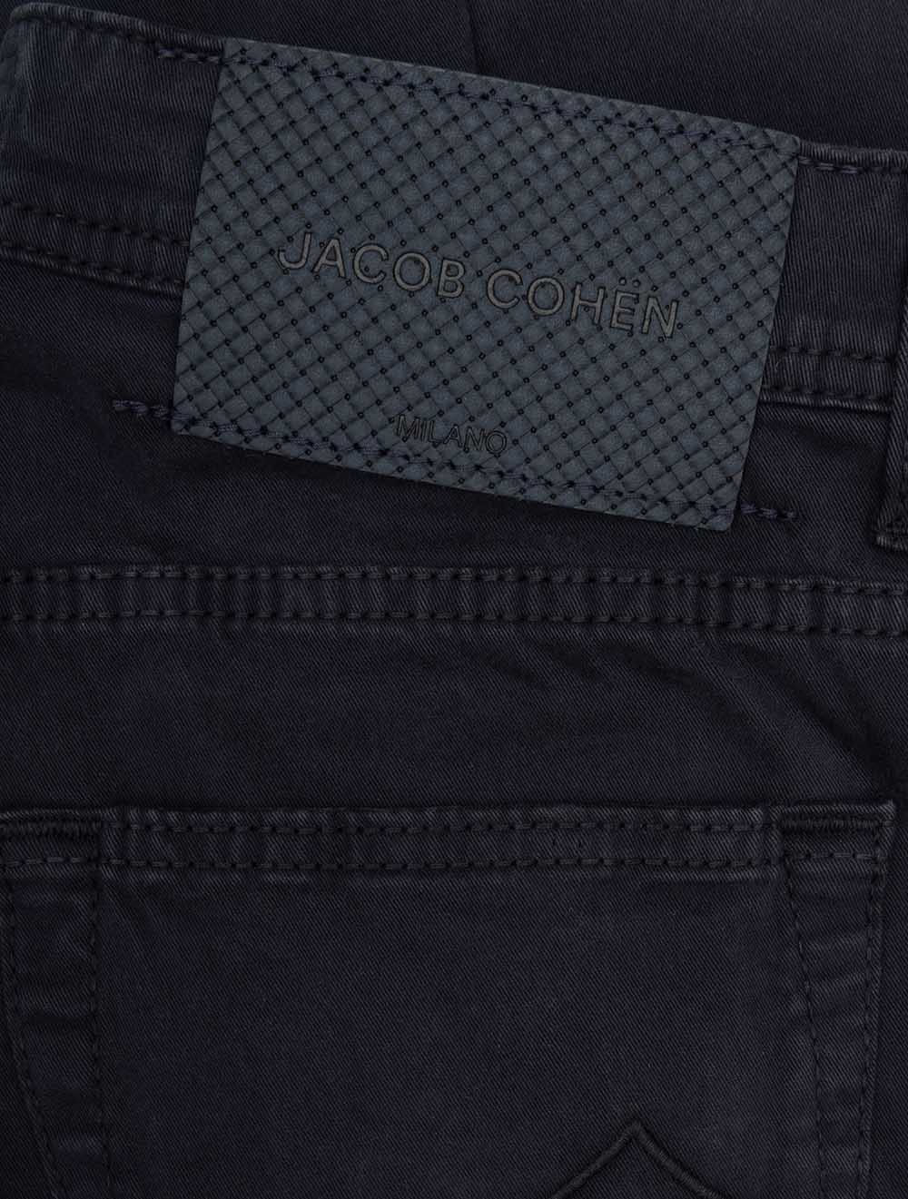 S3651B NAVY T99 E429 J Cohen Bobby Gabardine Trouser — 7S8A9313.jpg