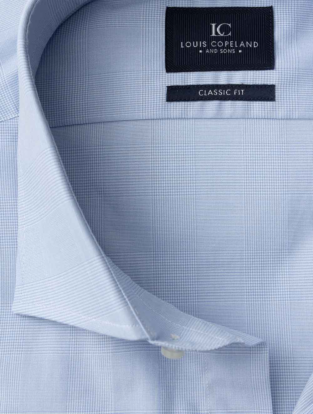 GSTAADCF BLUE E199 Louis Copeland Classic Plaid Shirt — 7S8A0469.jpg