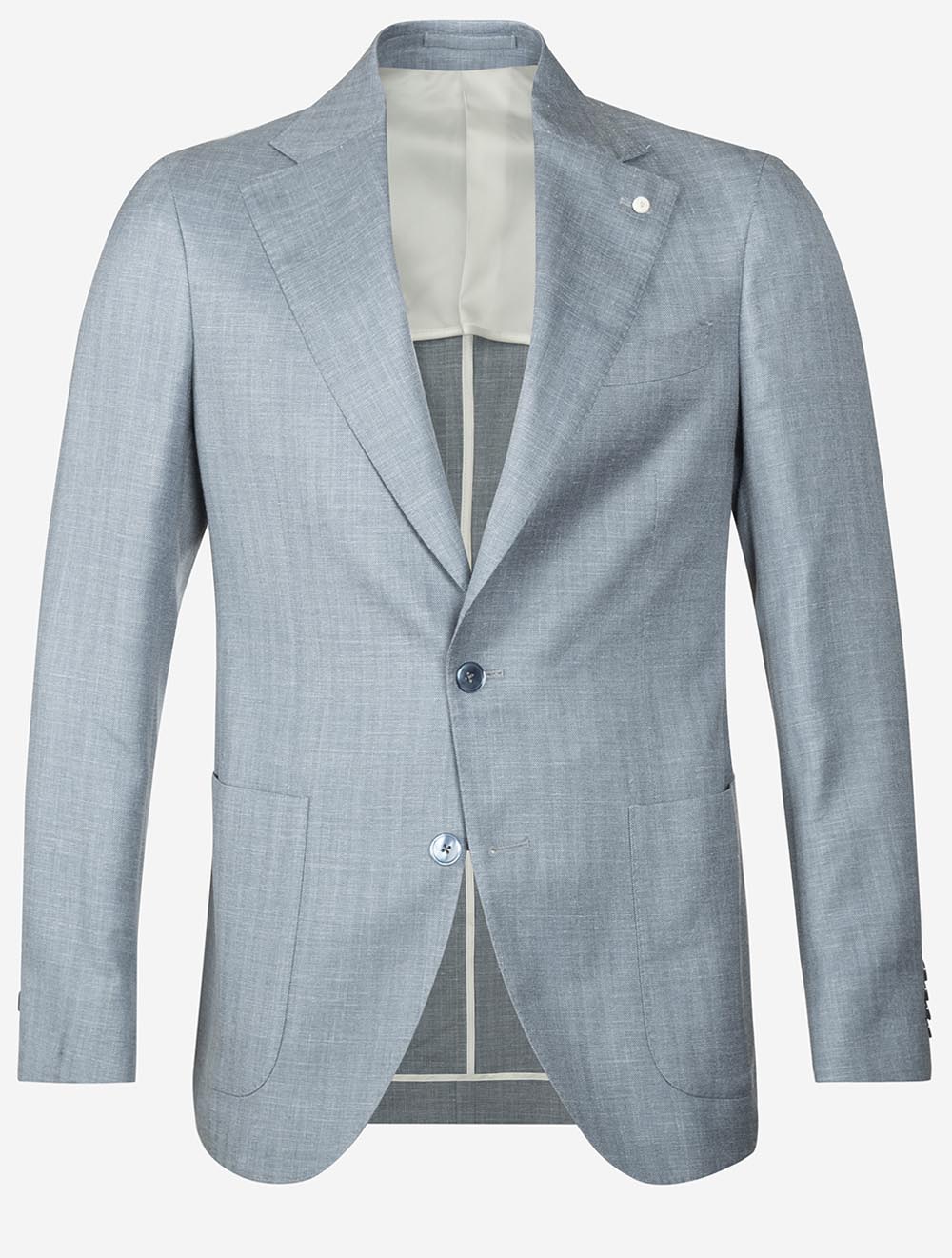 62281 BLUE 2 E1099 LUBIAM Half Lined Sports Jacket — 7S8A4191.jpg