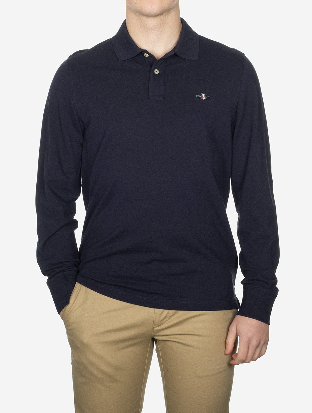 2230a26 evening blue:433 E100 long sleeve polo shirt — 2 276A5482.jpg