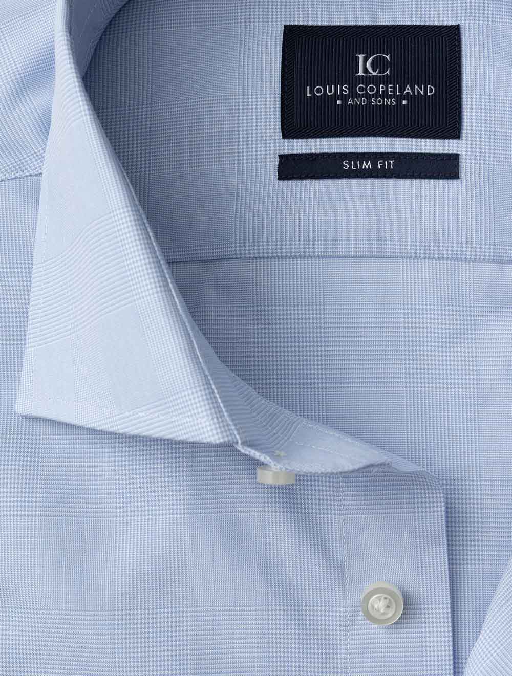 GSTAADSF BLUE E199 Louis Copeland Classic Plaid Shirt — 7S8A0478.jpg