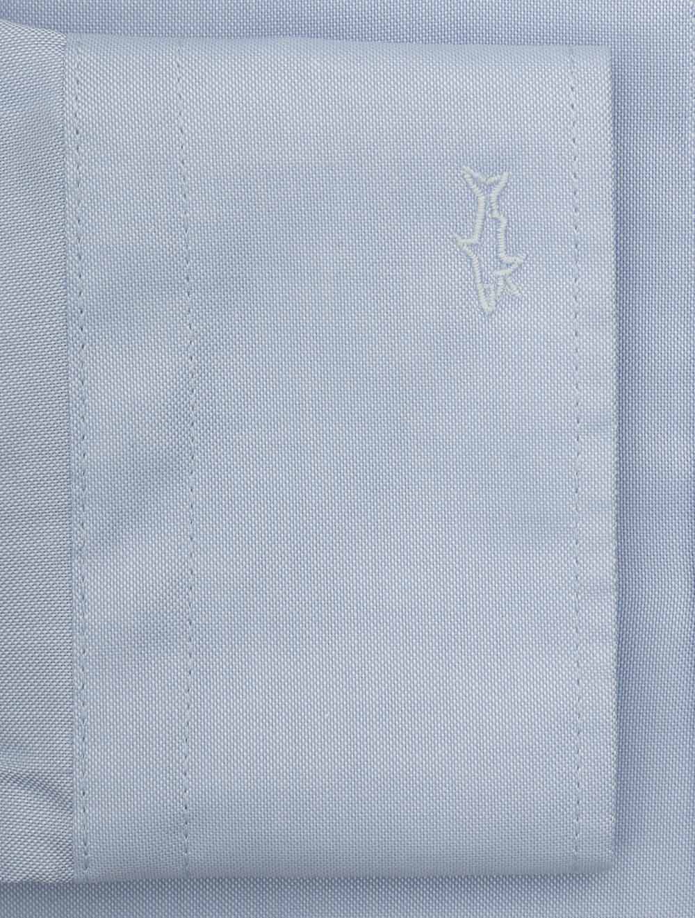 26413120R BLUE 363 E209 PAS Summer Oxford BD Shirt — 7S8A4831.jpg