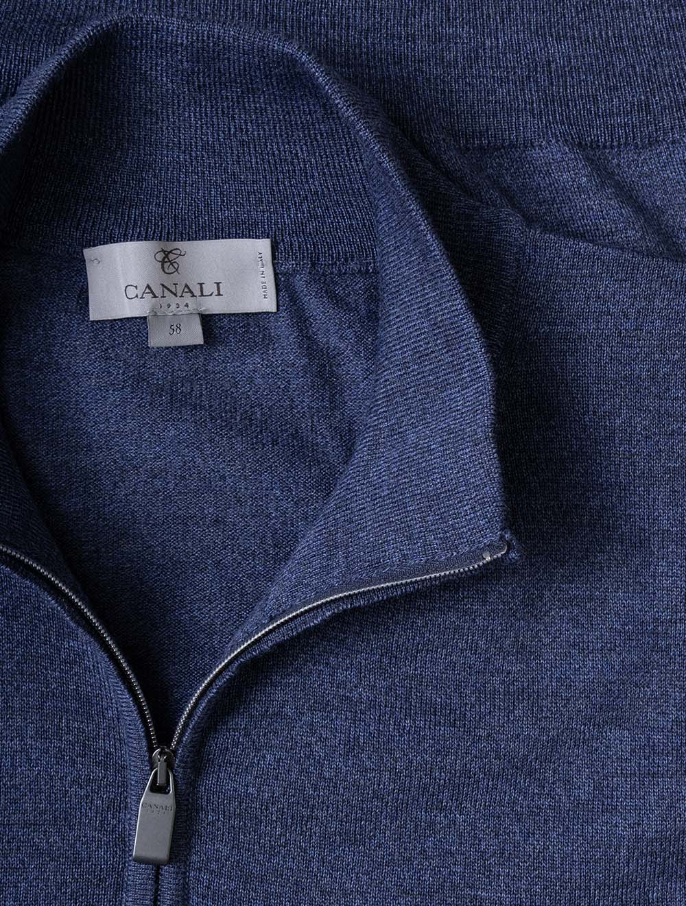 C15MK00077 BLUE:306 E330 Canali Half Zip Merino Wool Kni — 7S8A6975.jpg