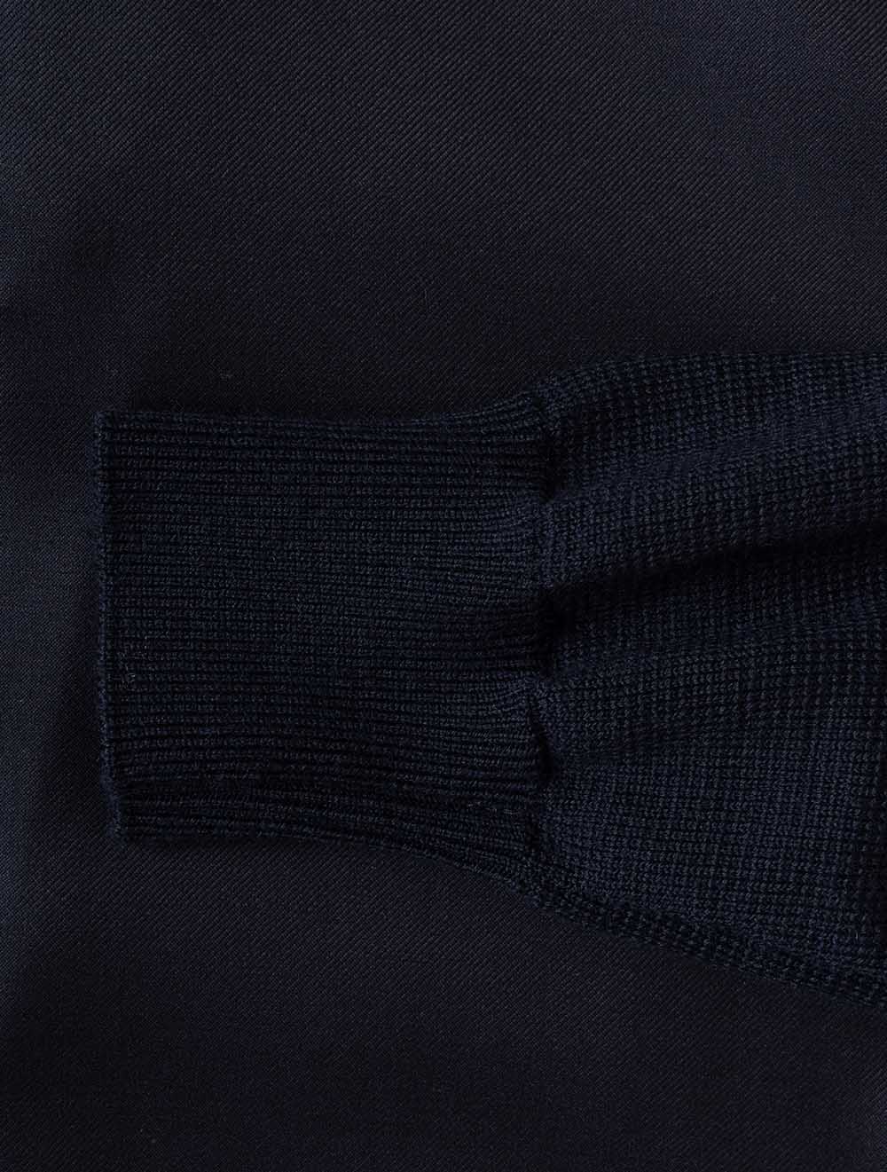 16311249 NAVY 940 E749 PAS Hybrid Wool Blouson — 7S8A8025.jpg