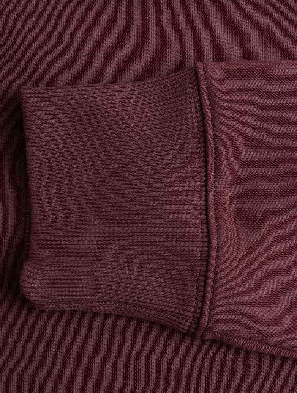 2008005A26 WINE 676 E120 REG SHIELD HALF ZIP SWEAT — 7S8A2700.jpg