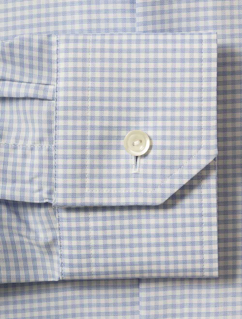 100015775 BLUE 22 E210 Eton Contemporay Check Shirt — 7S8A8172.jpg