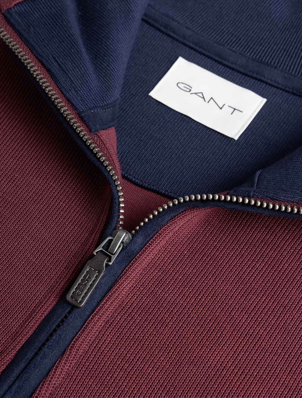 2067160A26 WINE 676 E150 SACKER RIB HALF ZIP — 7S8A1366.jpg
