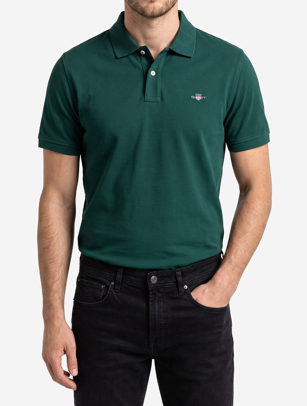 2210A26 EMERAL 321 E100 CLASSIC REGULAR POLO SHIRT — 3 2210A26 EMERAL 3212.jpeg