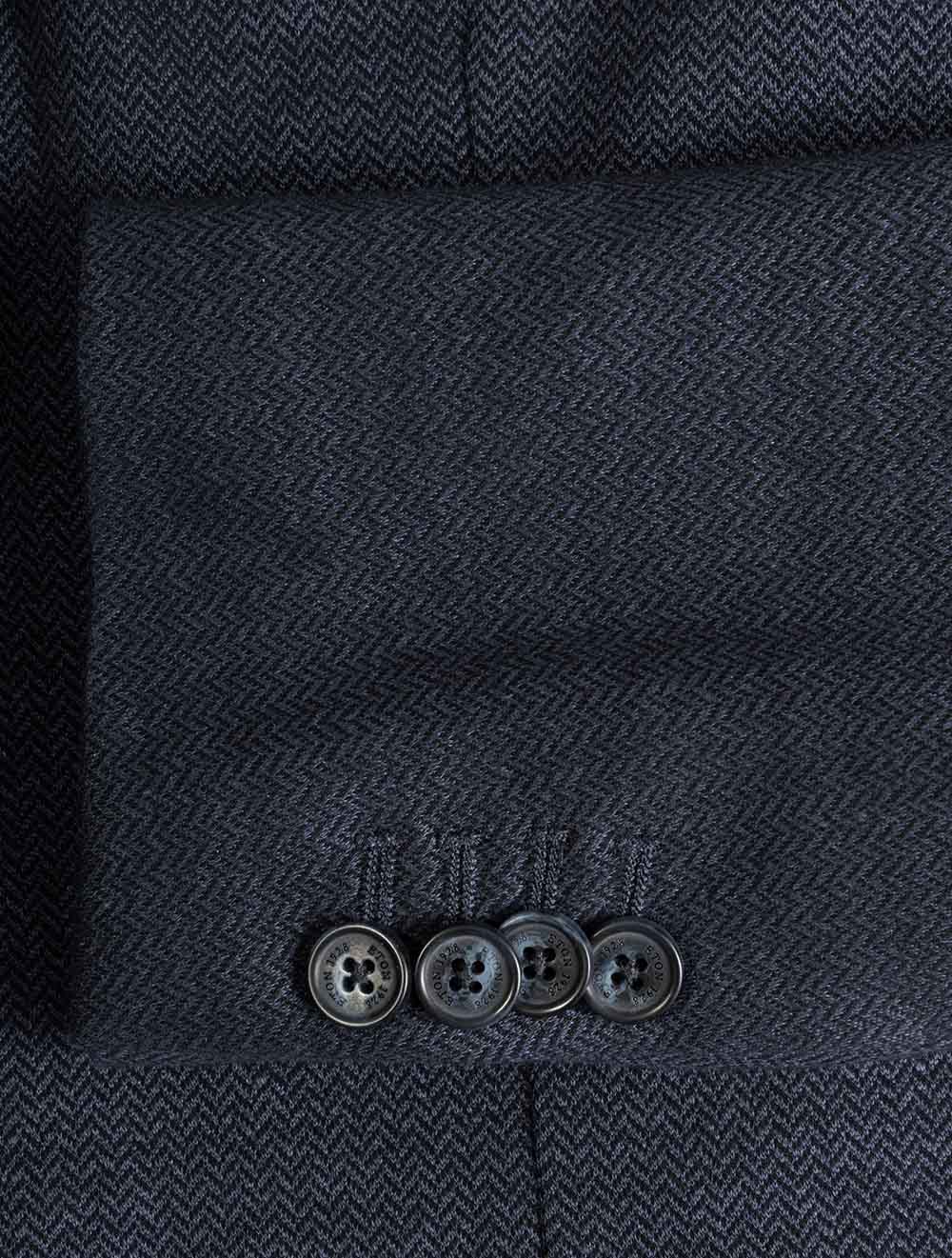 100014695 NAVY 28 E699 ETON Herringbone Soft Jacket — 7S8A5844.jpg