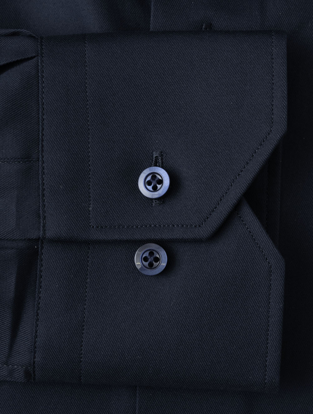 FLAINEGCF NAVY E219 LC Classic Plain Geo Inlay Shirt — image-04.jpg