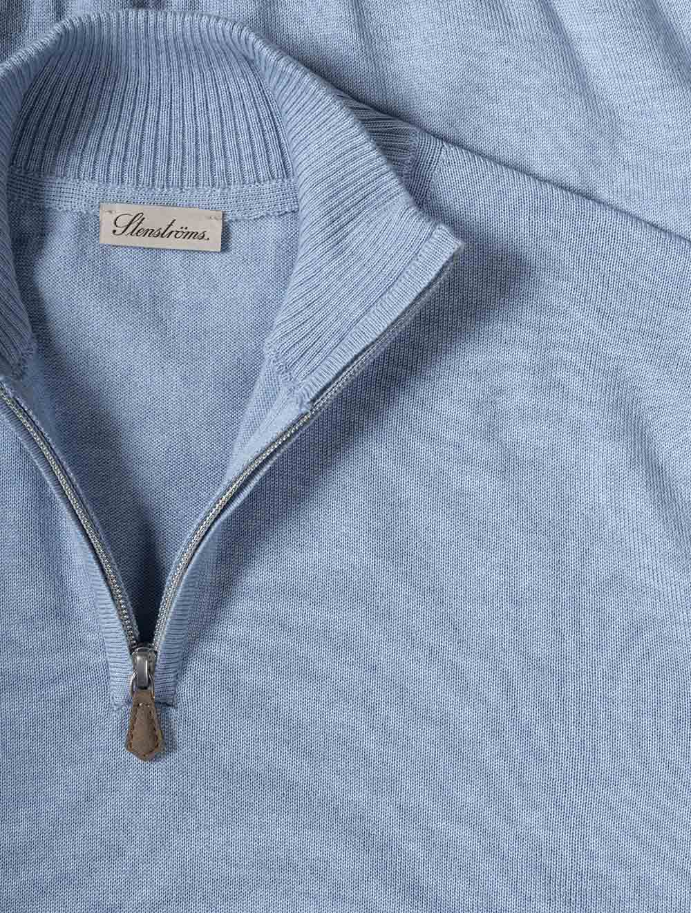 4222961355 LBLUE 119 E219 Stenstroms merino Wool Half Zip — 7S8A2752.jpg
