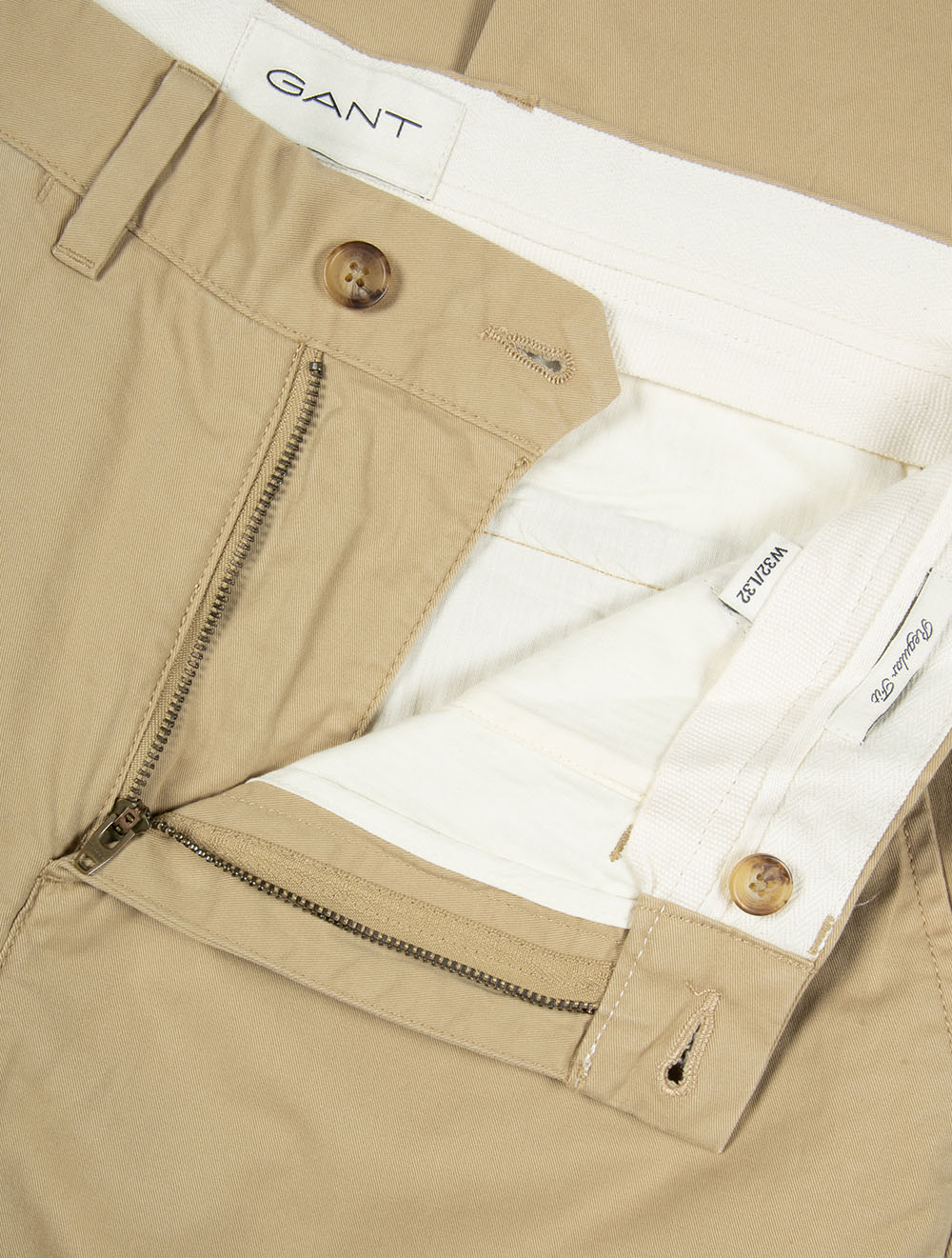 1501001A26 KHAKI:248 E120 GANT REG CLASSIC CHINOS — 7S8A5266.jpg