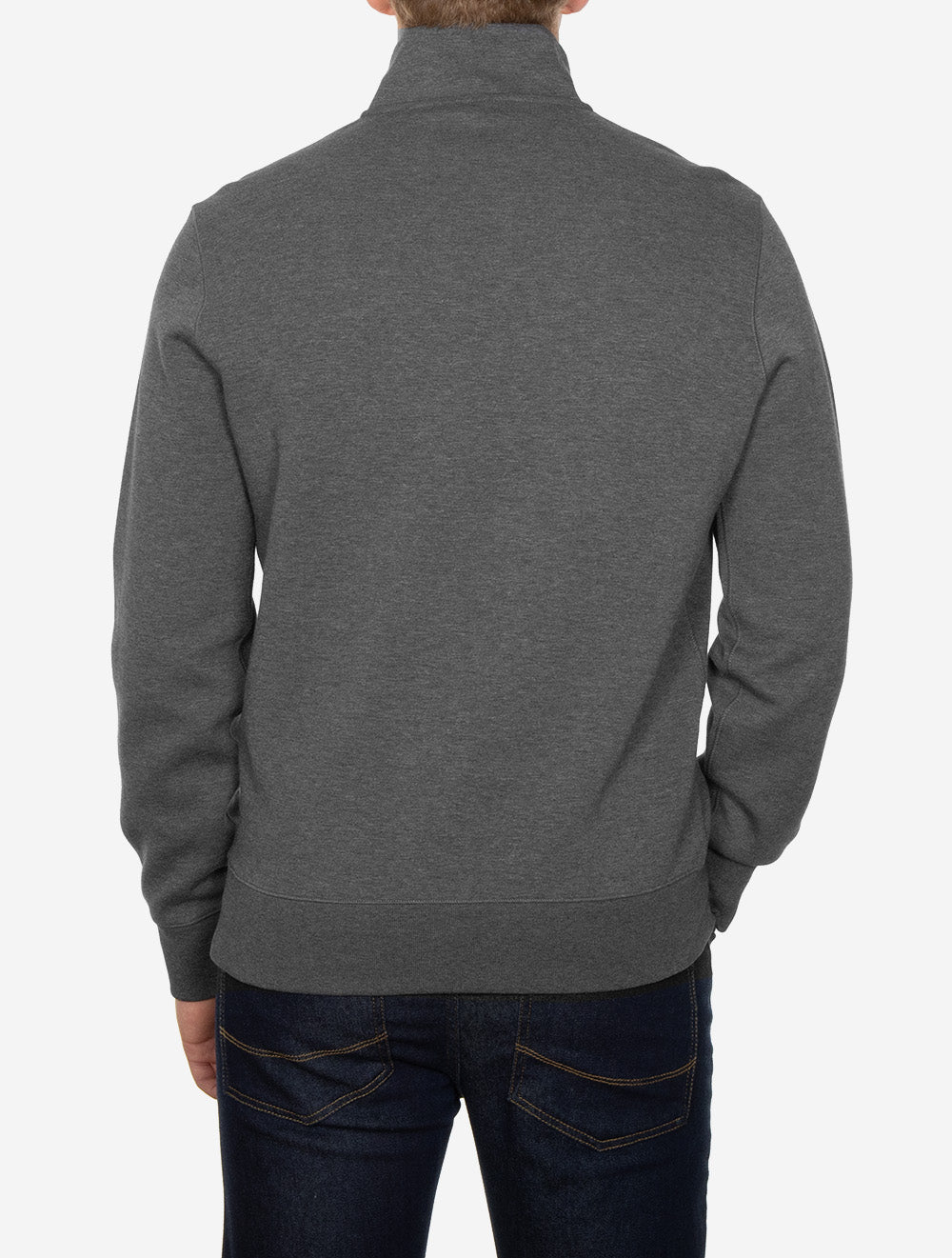 710P06234A26 charc:508 E195_RALPH LAUREN Double Knit Quarter Zip Pull — 3 7S8A7443.jpg