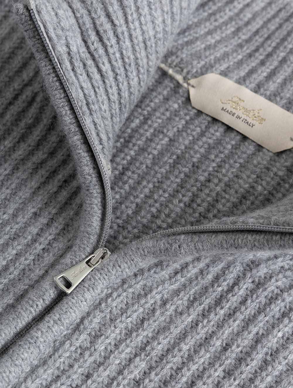 02130000 GREY 025 E365 Aurelien Ribbed Full Zip Cardig — 7S8A1683.jpg