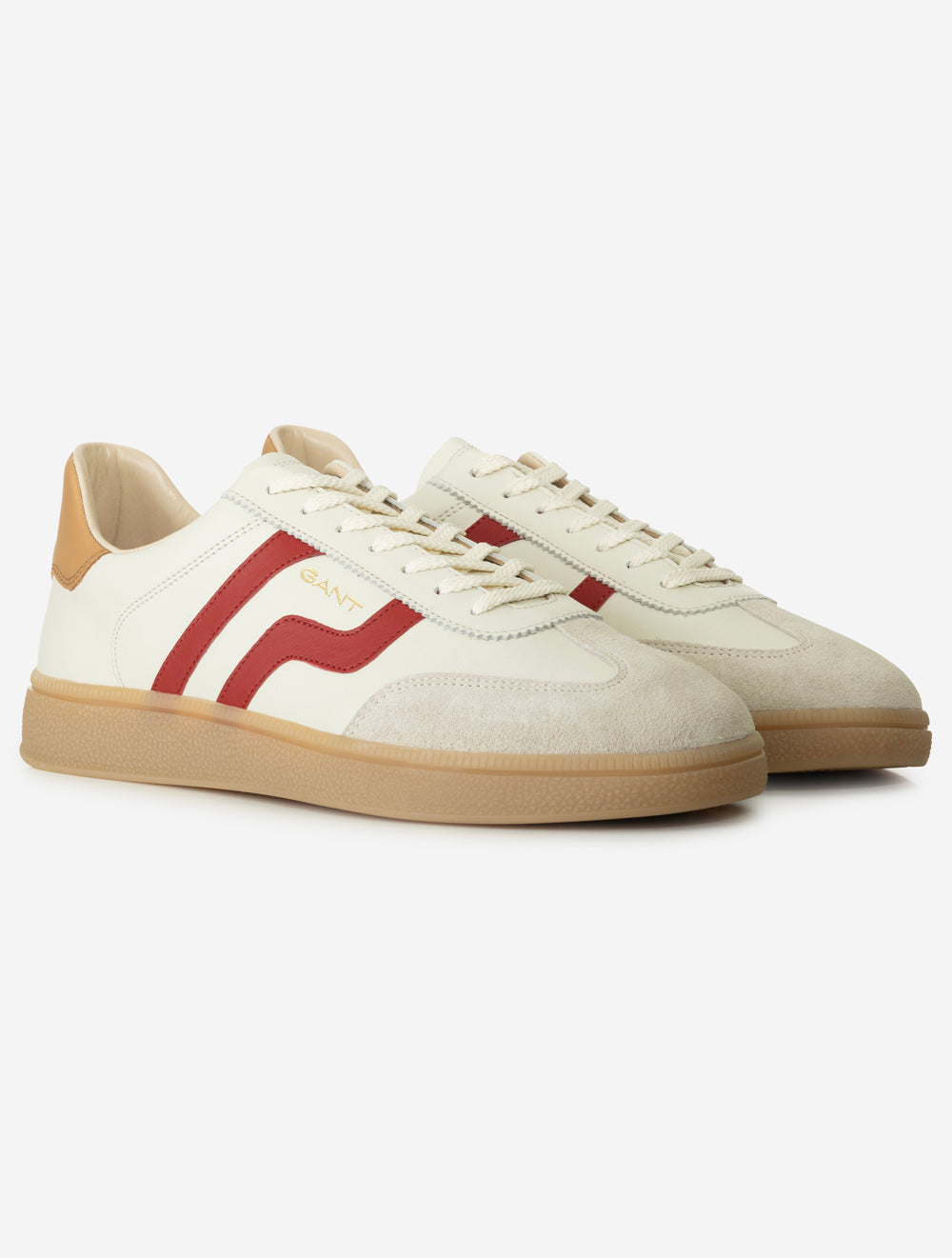 32631207 WHITE G192 E160 Gant Cuzmo Leather Suede Sneaker — 7S8A5038.jpg