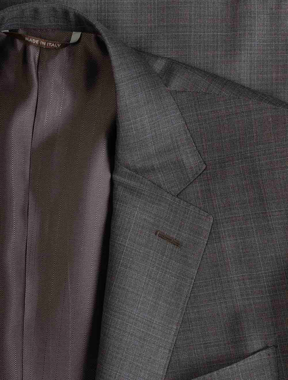 BX06042 BROWN 508 E2499 Canali Exclusive Check Suit — 7S8A5768.jpg