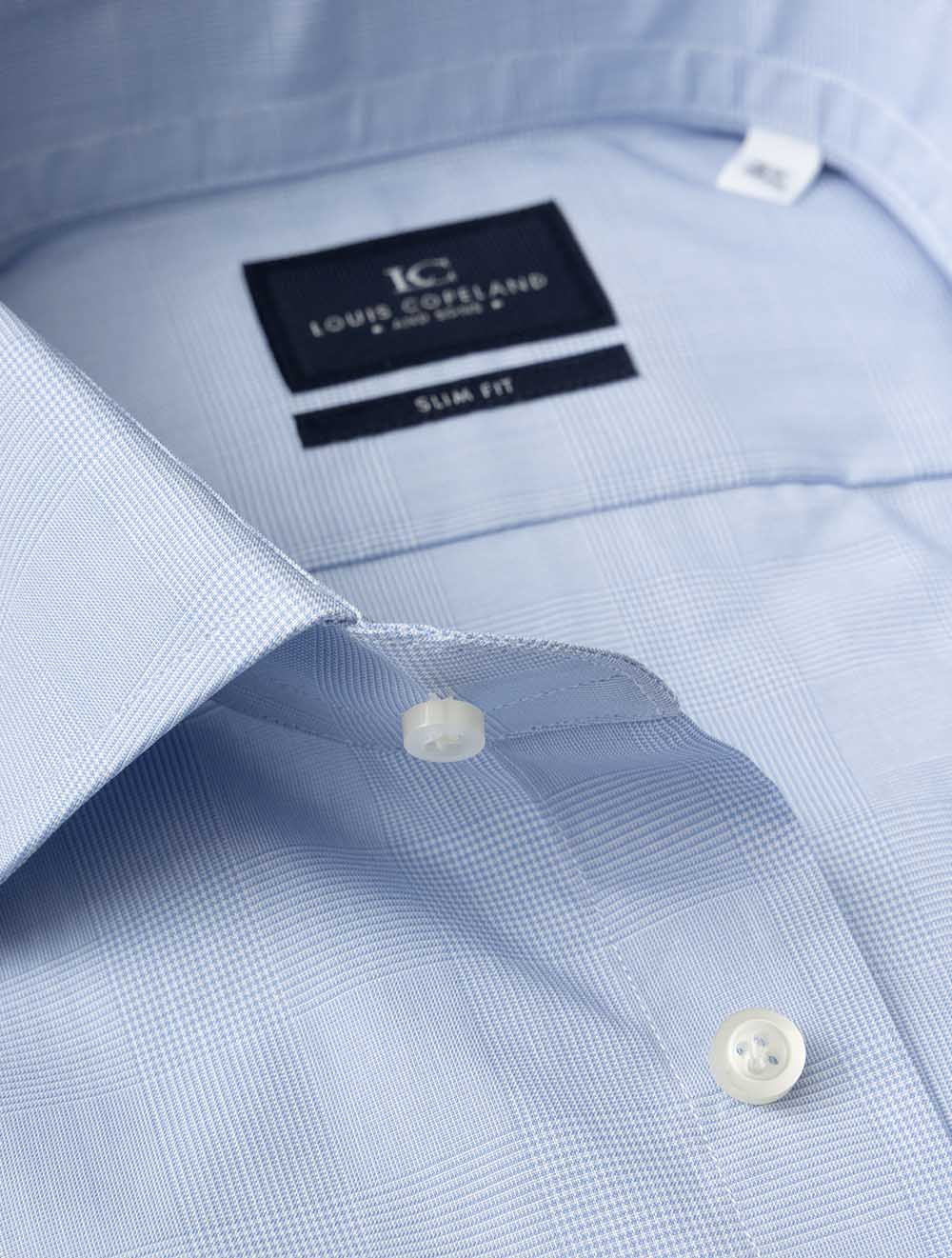 GSTAADSF BLUE E199 Louis Copeland Classic Plaid Shirt — 7S8A0479.jpg