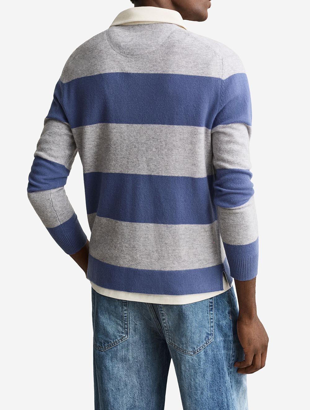 8050320A26 GREY 93 E170 BARSTRIPED LAMBSWOOL RUGGER — 3 8050320-093-model-bv-1.jpeg