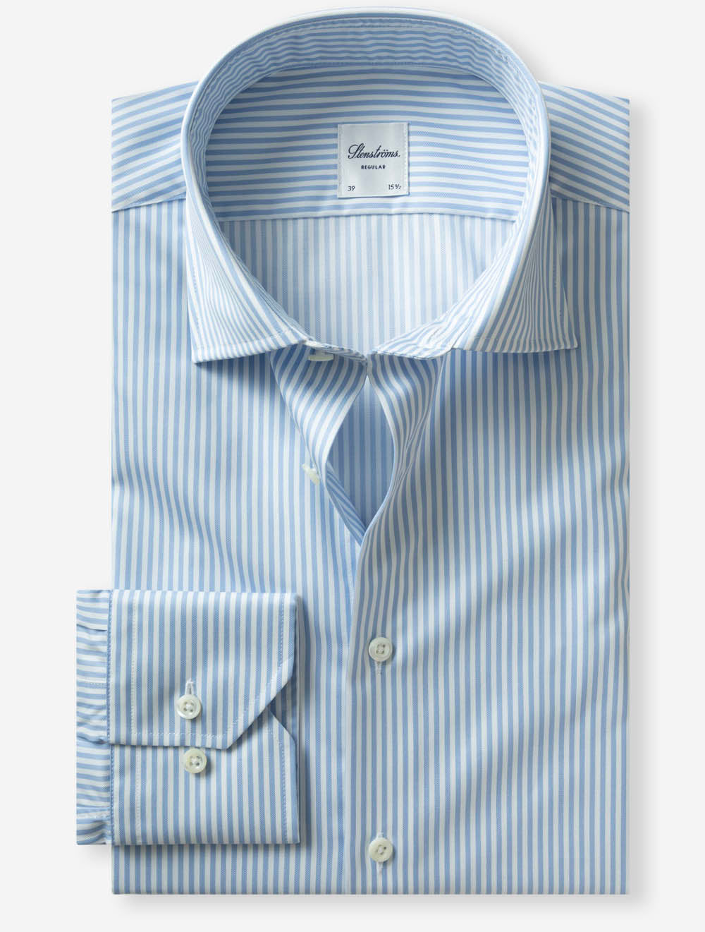 6027513365 BLUE 102 E169 STEN Striped Twill Shirt — 7S8A8591.jpg