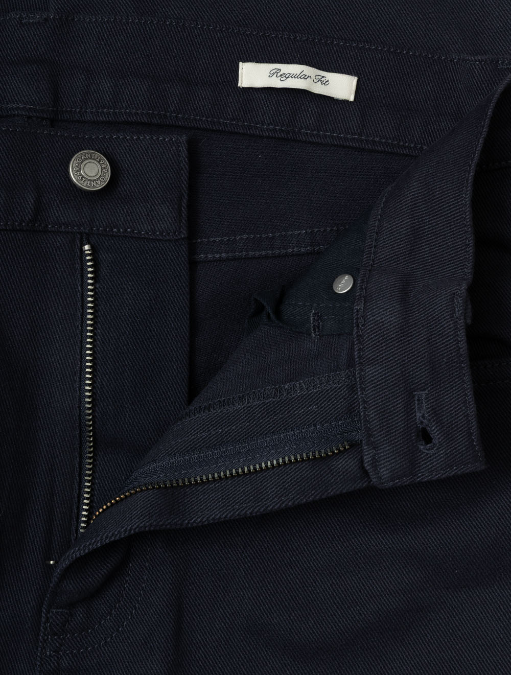 1000511A26 BLUE:433 E140 REG SOFT TWILL JEANS — image-04.jpg