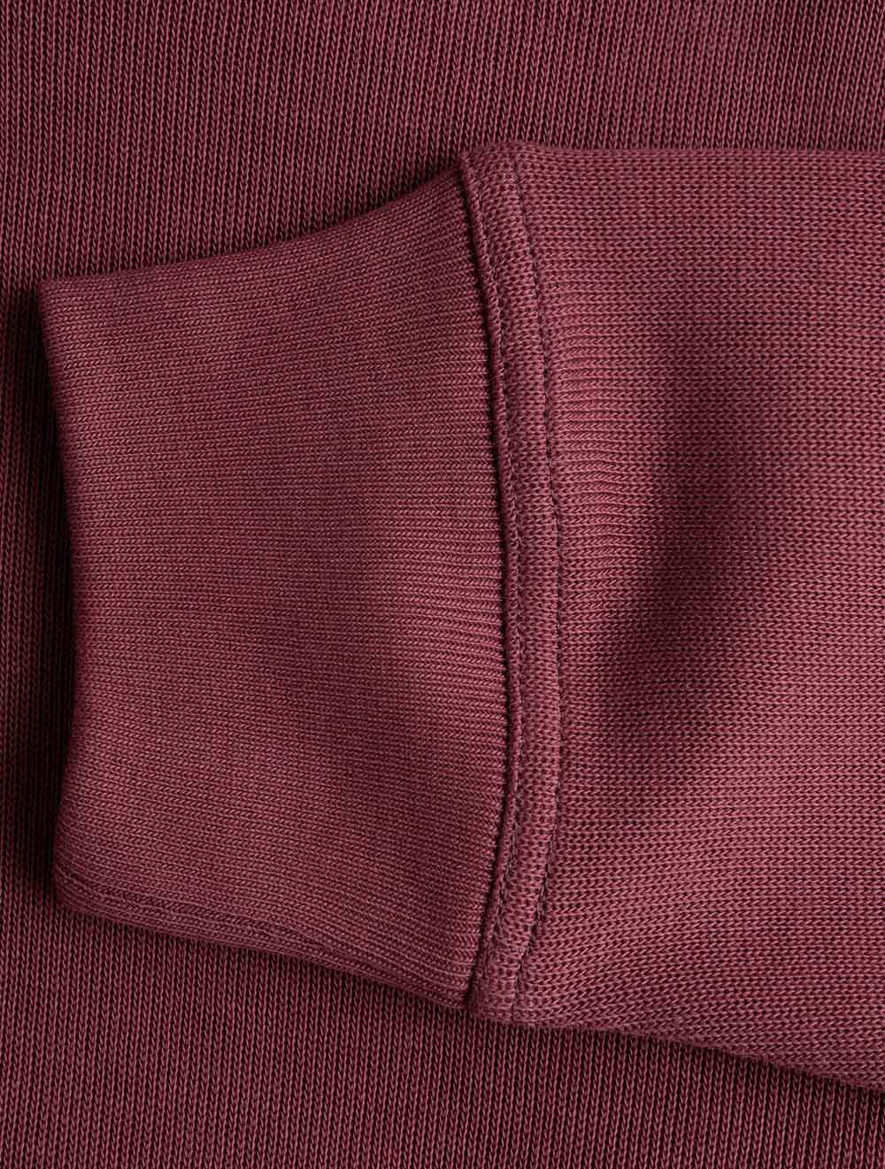 2067160A26 WINE 676 E150 SACKER RIB HALF ZIP — 7S8A1367.jpg