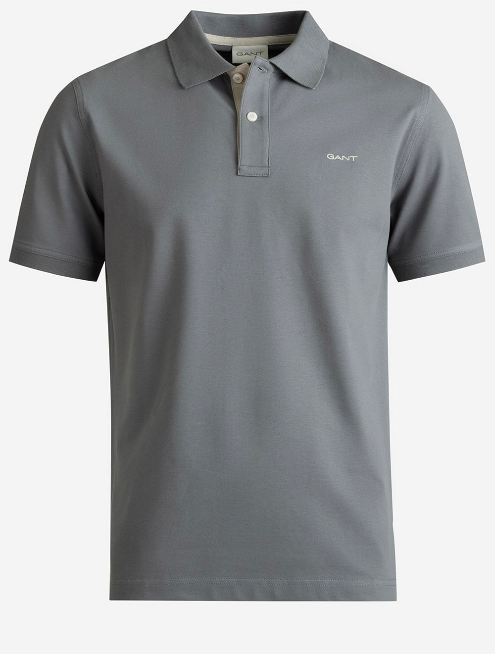 2062026A26 GREY 38 E110 CONTRAST POLO SHIRT — 1 7S8A9797.jpg