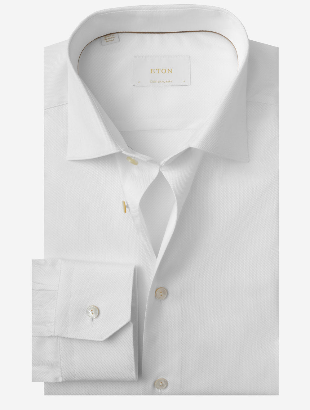 100015763 WHITE 00 E349 ETON Conte Semi Solid Shirt — 7S8A9435.jpg