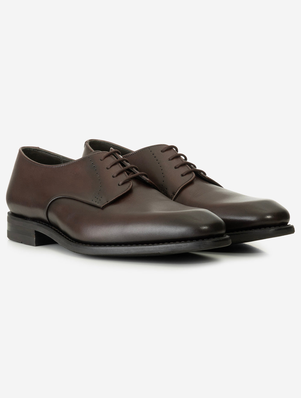 GOSLING D BROWN E279 Loake Hand Painted Derby Shoe — 7S8A5017.jpg