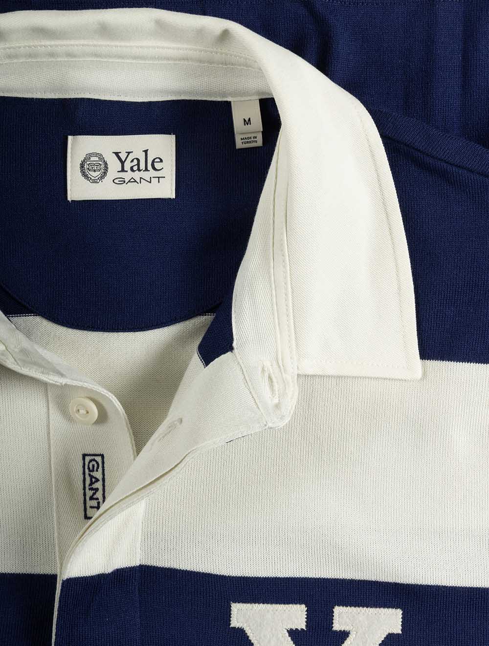 2009904A26 NAVY 432 E220 YALE STRIPED HEAVY RUGGER — 7S8A7443.jpg