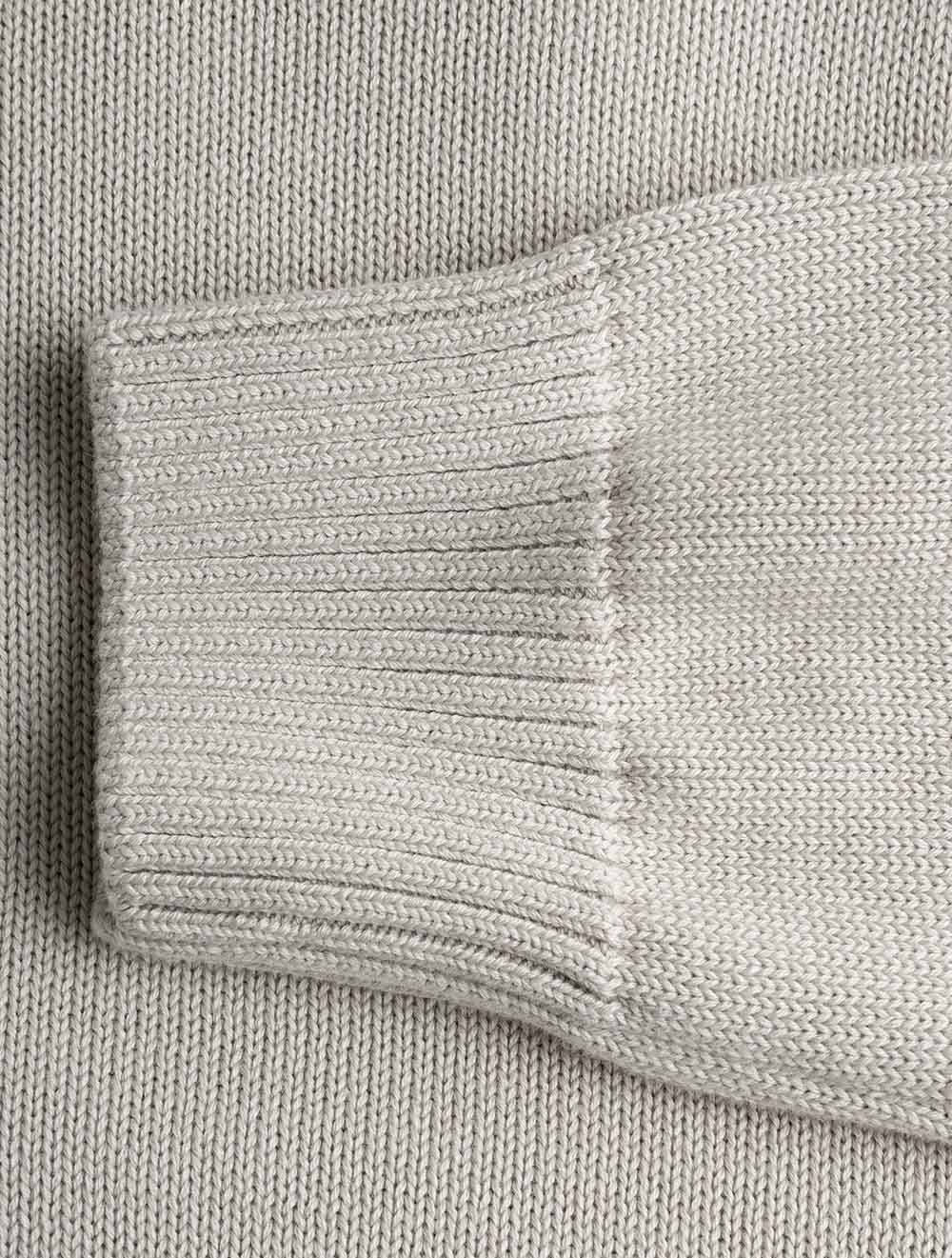 8030170A26 BEIGE 215 E140 CASUAL COTTON HALF ZIP — 7S8A1382.jpg