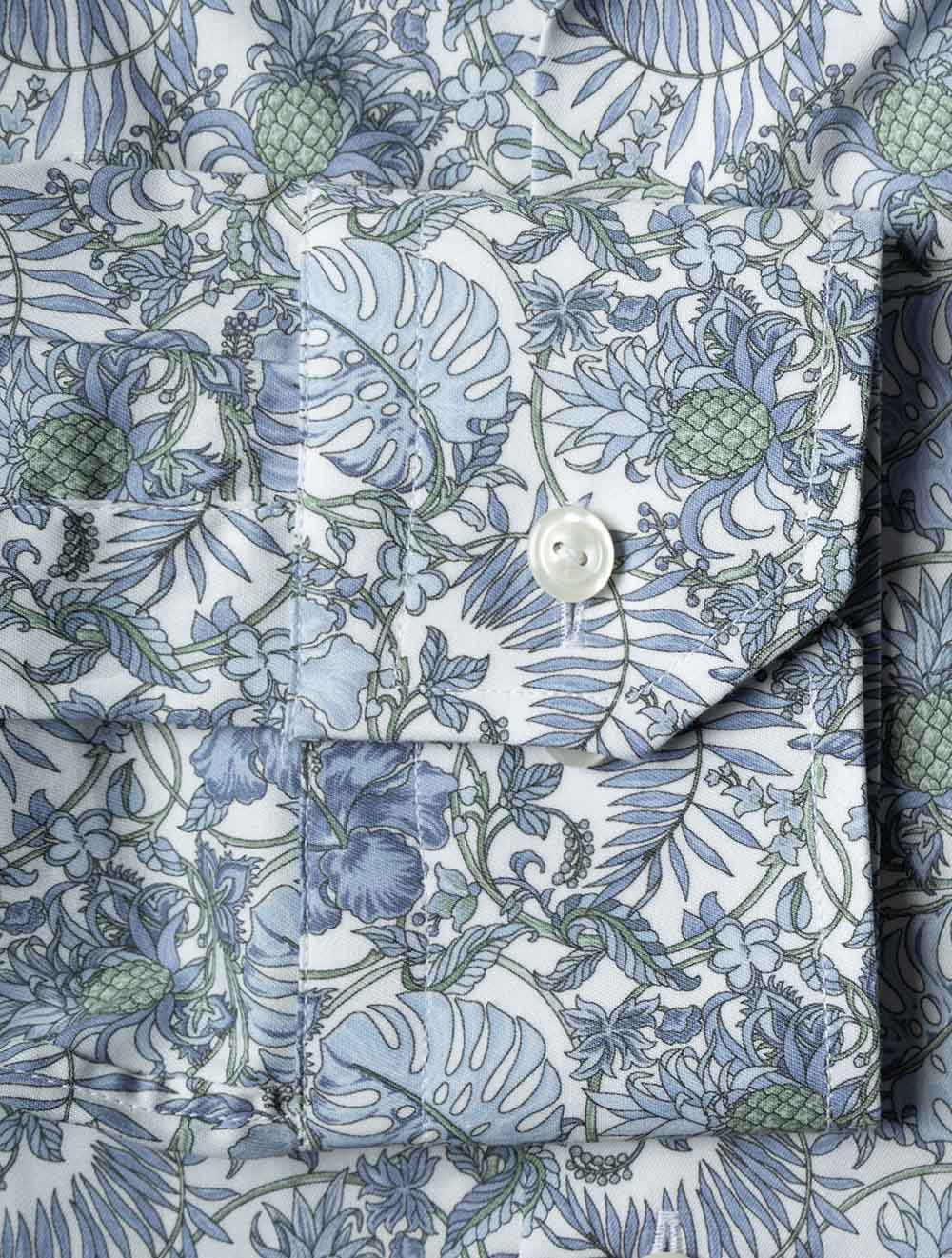 100014841 BLUE 65 E219 ETON Slim Floral Pattern Shirt — 7S8A4954.jpg