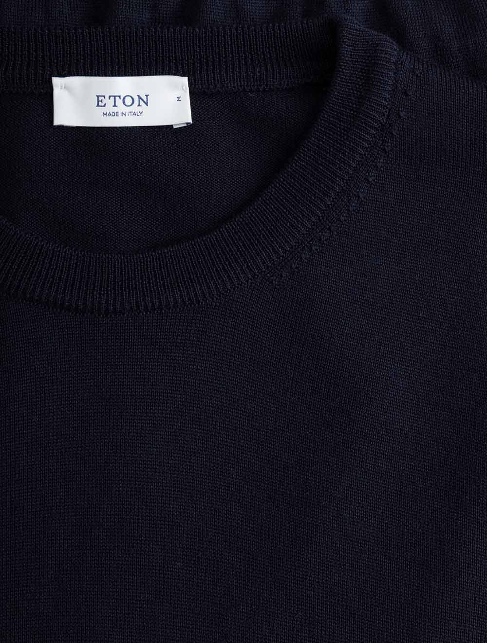 100015331 NAVY 28 E250 ETON Knit Crewneck — 7S8A1752.jpg