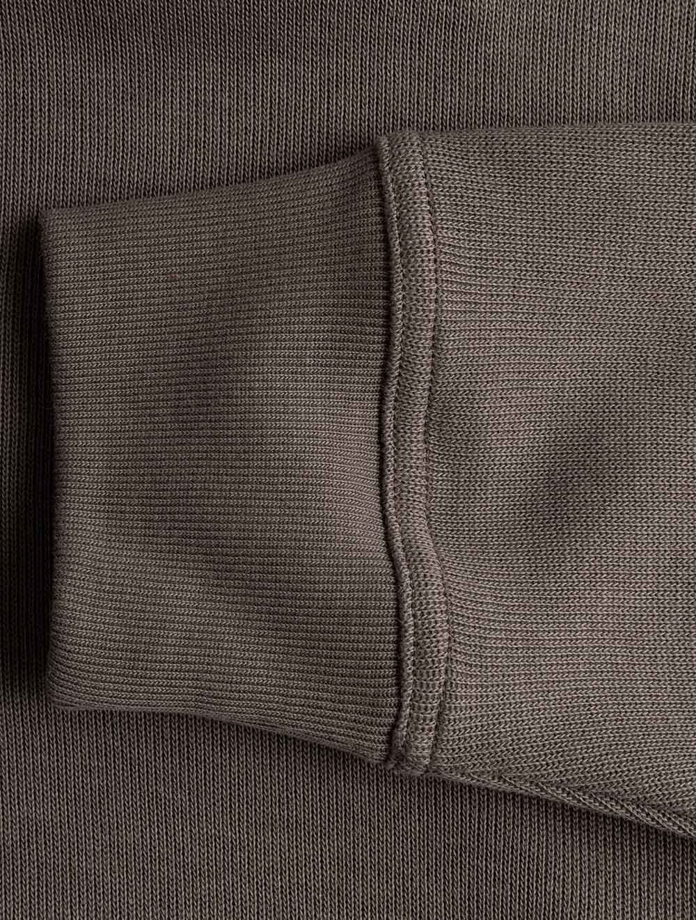 2067160A26 BROWN 262 E150 SACKER RIB HALF ZIP — 7S8A1355.jpg