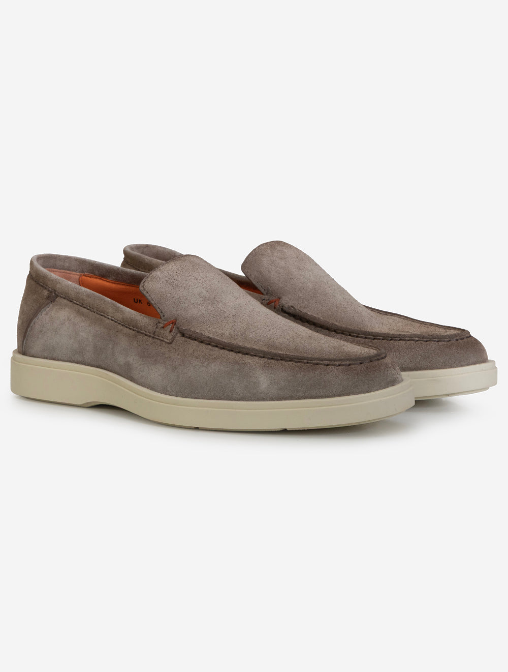 MGDT17824 TAUPE E520 SANTONI Slip On Tumbled Shoe — 7S8A6545.jpg