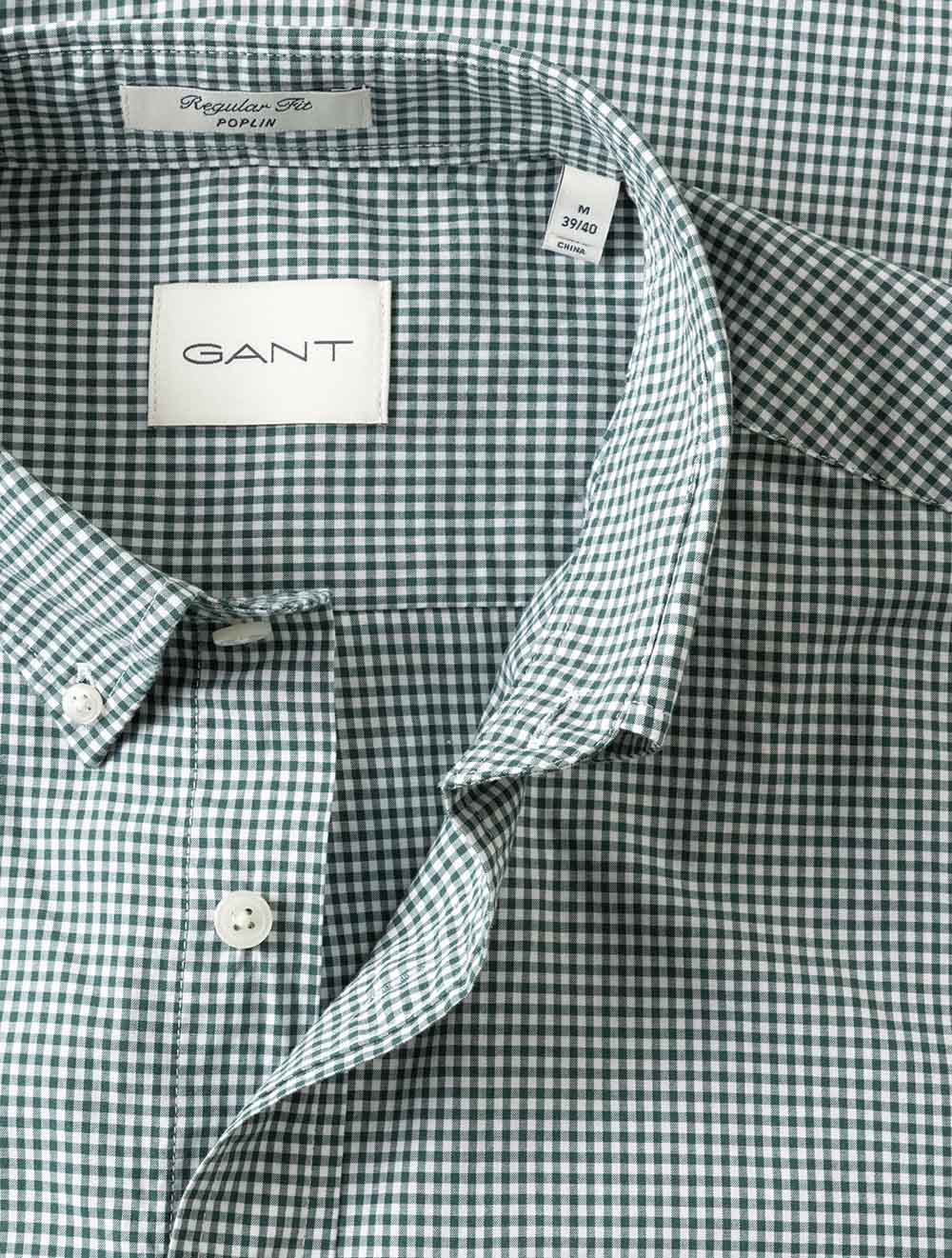 3000150A26 EMERAL 321 E110 REG CLASSIC POPLIN GINGHAM SHIRT — 7S8A5465.jpg