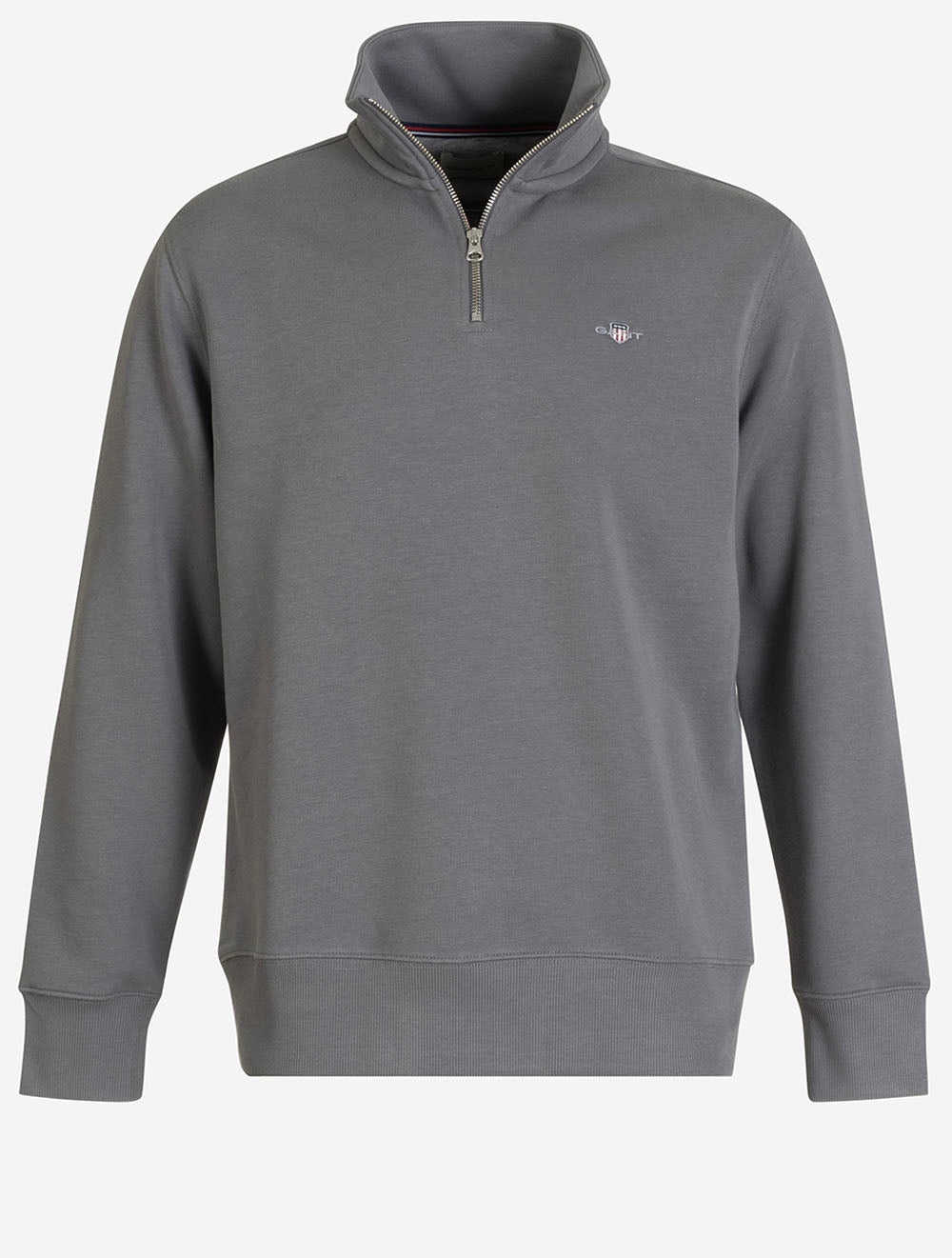 2008005A26 GREY 38 E120 REG SHIELD HALF ZIP SWEAT — 7S8A5429.jpg