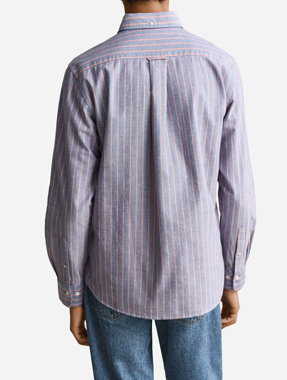 3262016A26 BLUE 435 E130 REG ARCHIVE OXFORD STRIPE SHIRT — 3 3262016A26 BLUE 435 E130 REG ARCHIVE OXFORD STRIPE SHIRT2.jpg