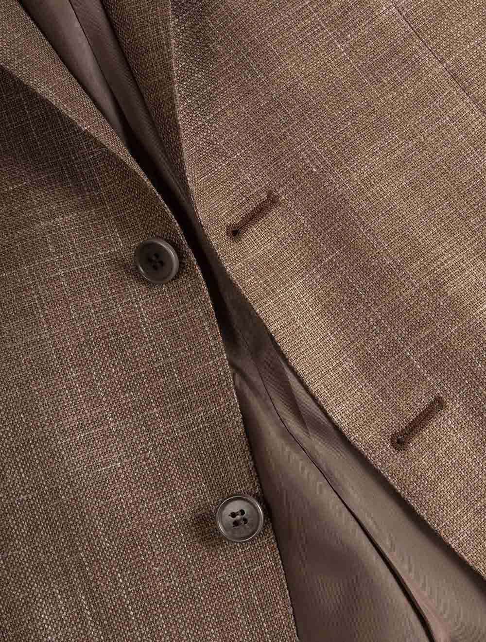 CU00383 BRONZE 724 E1549 CANALI SLIK AND LINEN JACKET — 7S8A5972.jpg