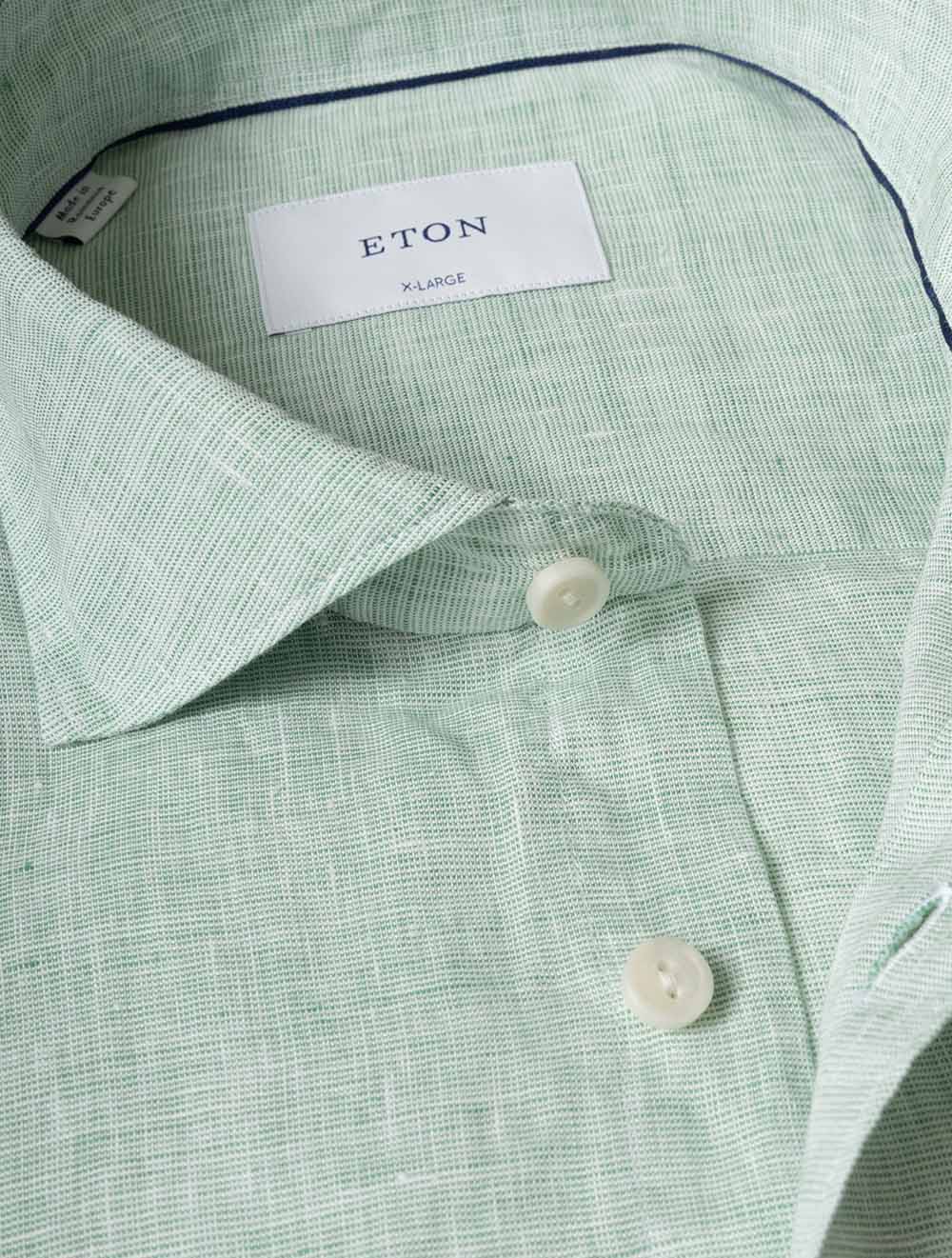 100015063 GREEN 64 E195 ETON Casual Linen Shirt — 7S8A7103.jpg