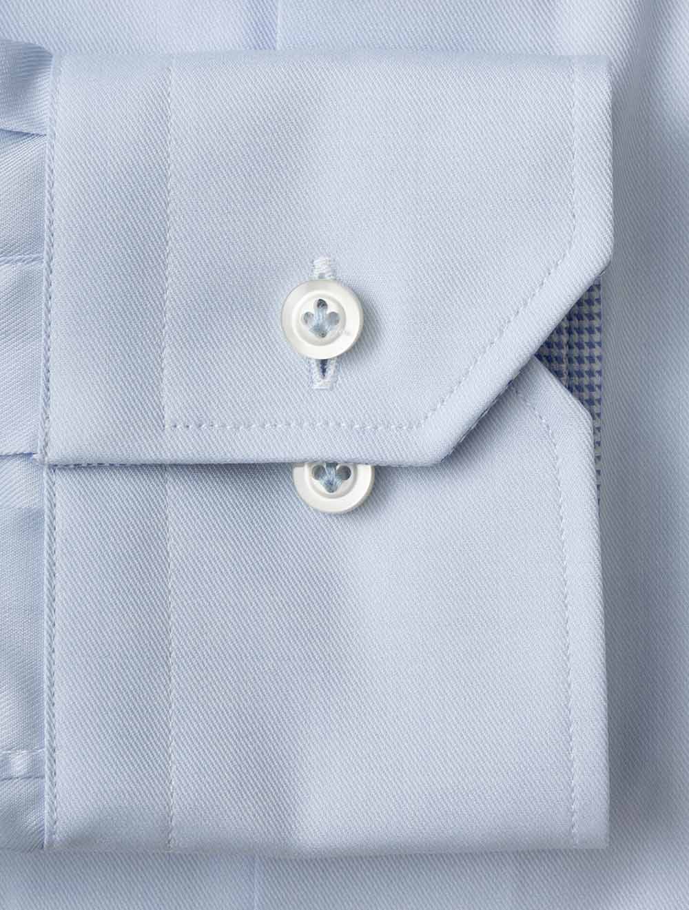 SF15314 BLUE E219 E Berg Modern Fit Plain Shirt — 7S8A9500.jpg