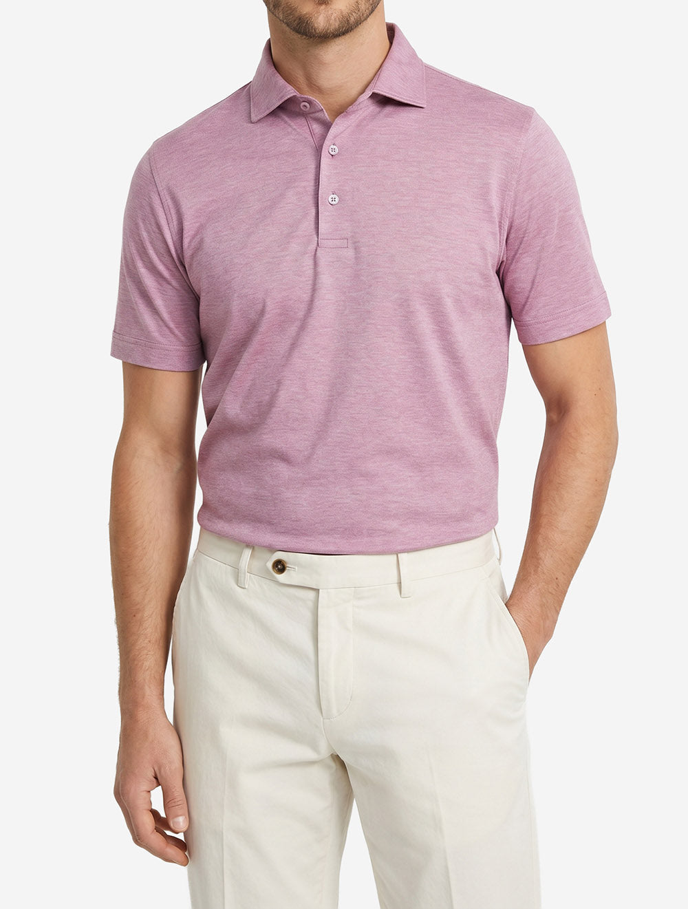 6010372710 P 265 E159 Gran Sasso 3bttn Polo Shirt — 6010372710 P 265 E159 Gran Sasso 3bttn Polo Shirt model.jpg