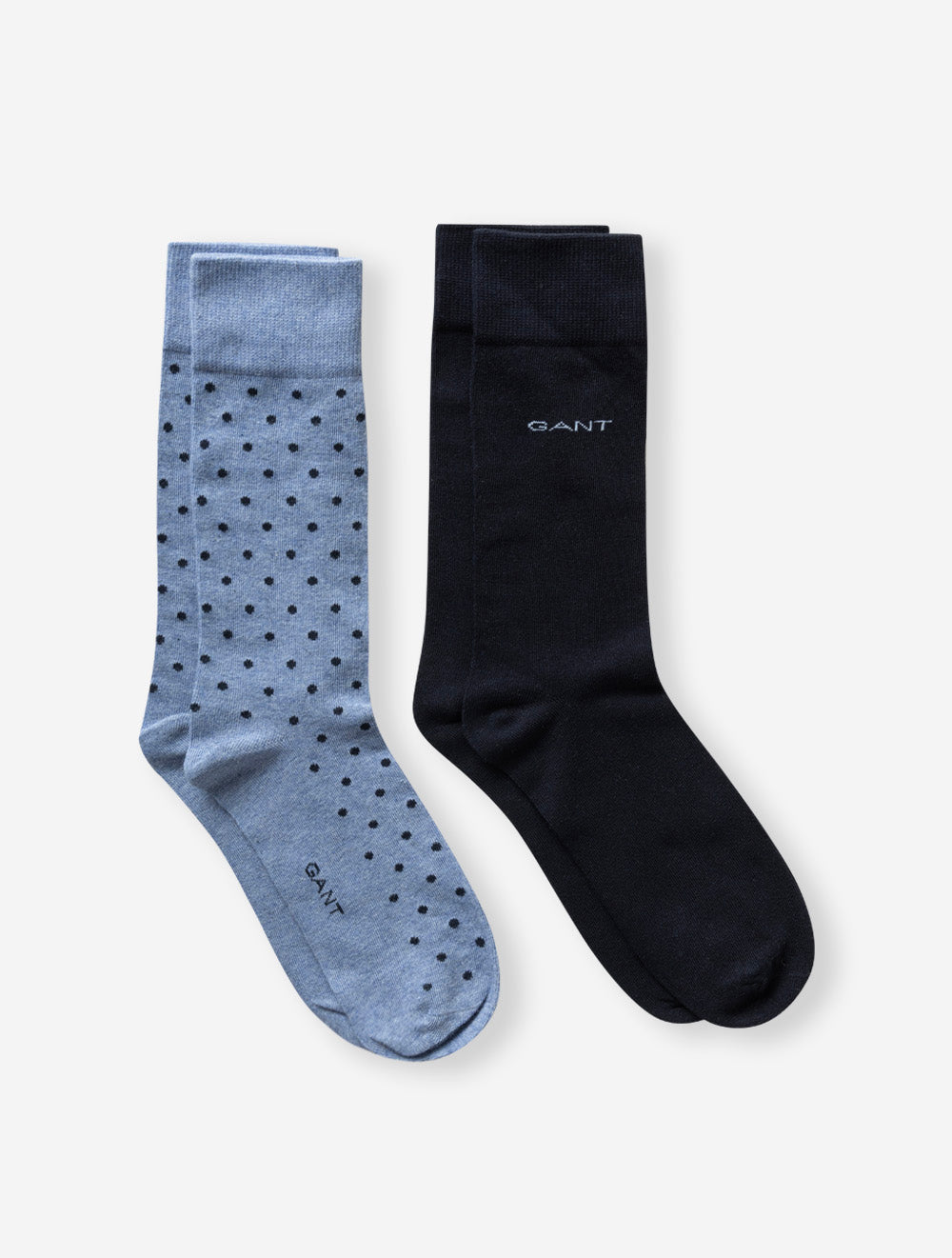9960260S26 BLUE 906 E18 DOT AND SOLID SOCKS 2 PACK — 7S8A5225.jpg