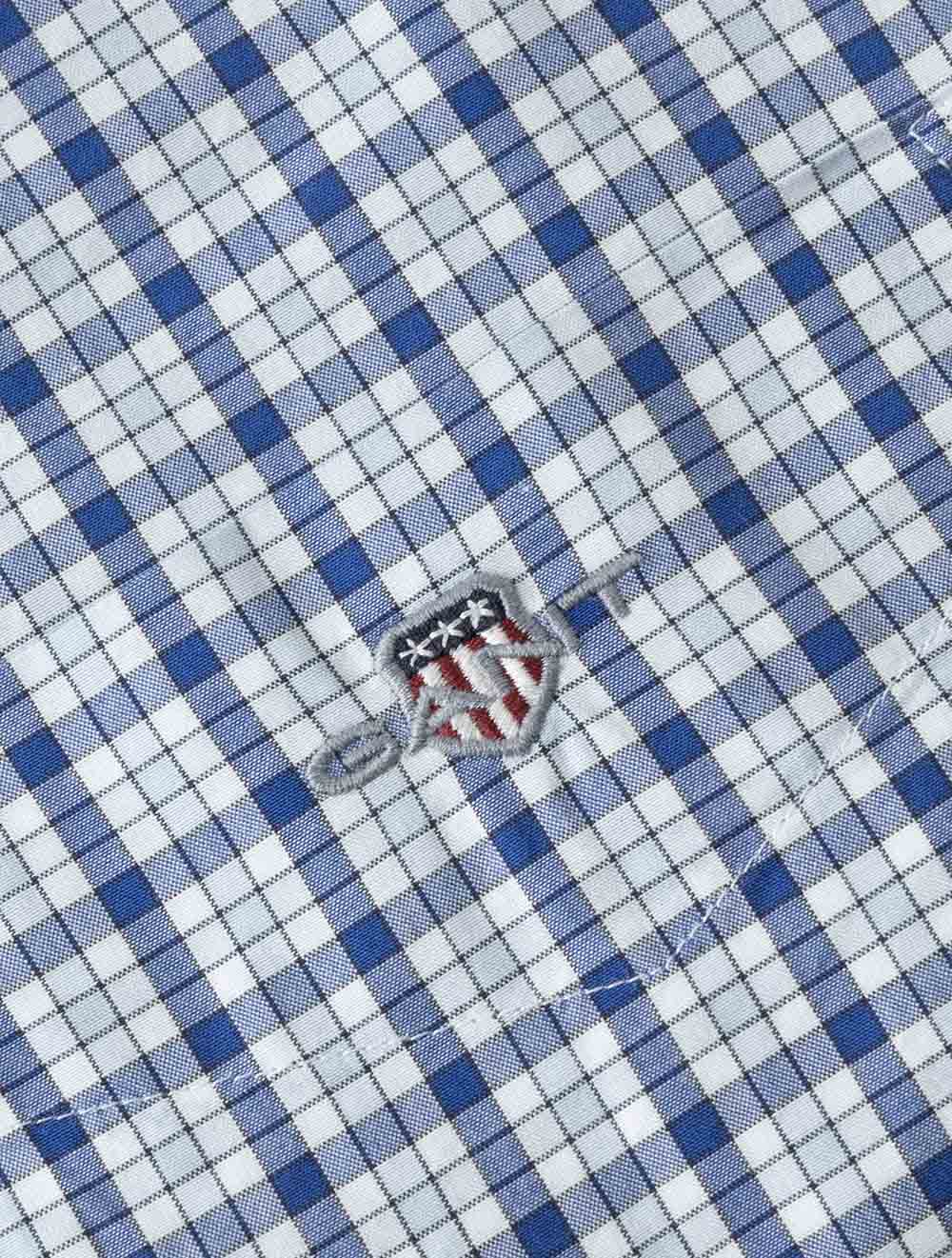 3262002A26 BLUE 457 E110 REG POPLIN CHECK SHIRT — 7S8A5454.jpg